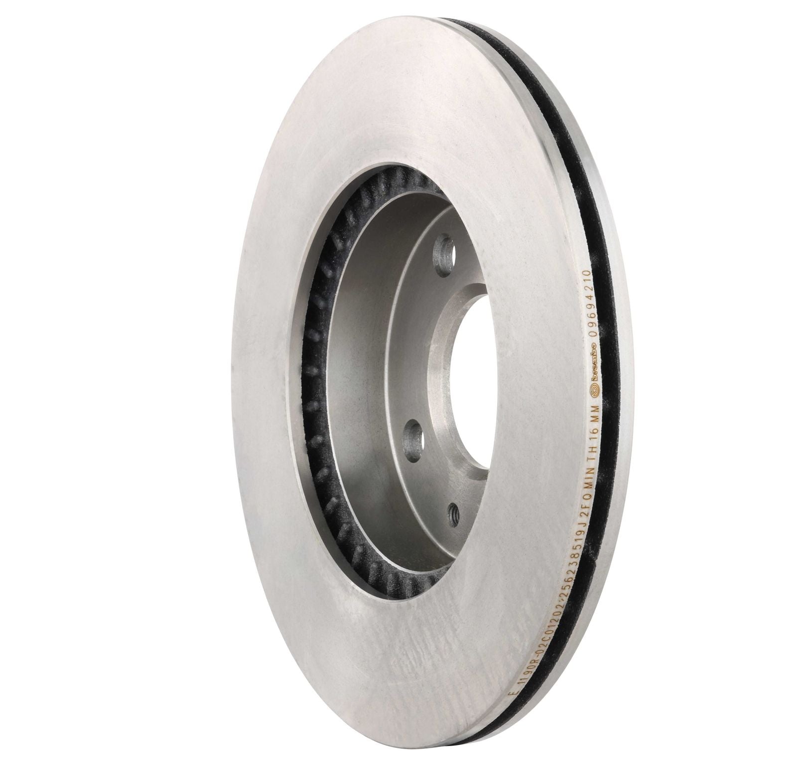 PRIME Front Disc Brake Rotor - 09.6942.10_22