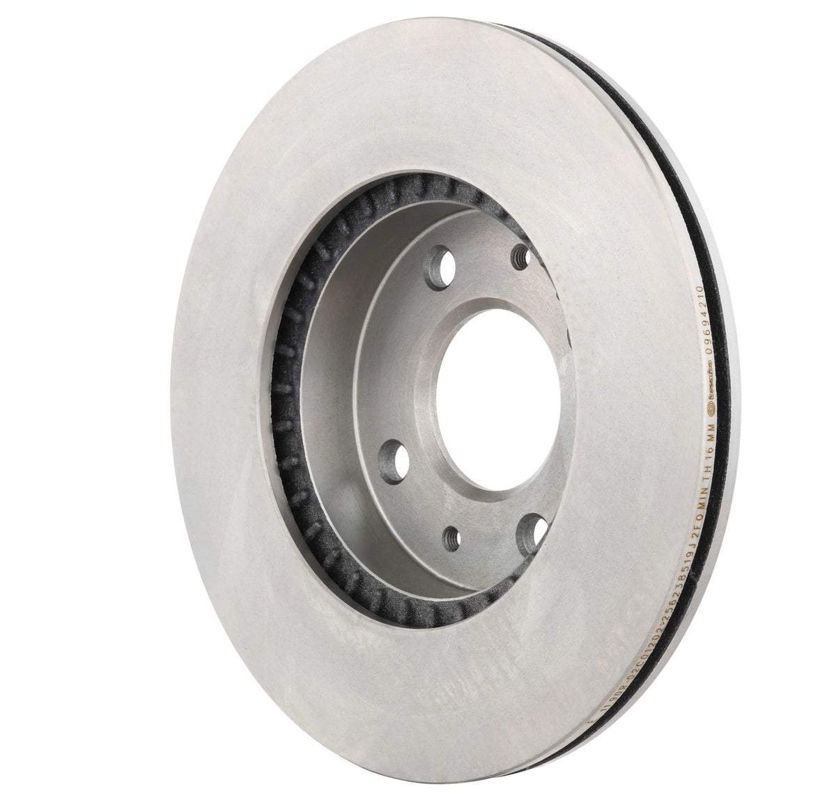 PRIME Front Disc Brake Rotor - 09.6942.10_21