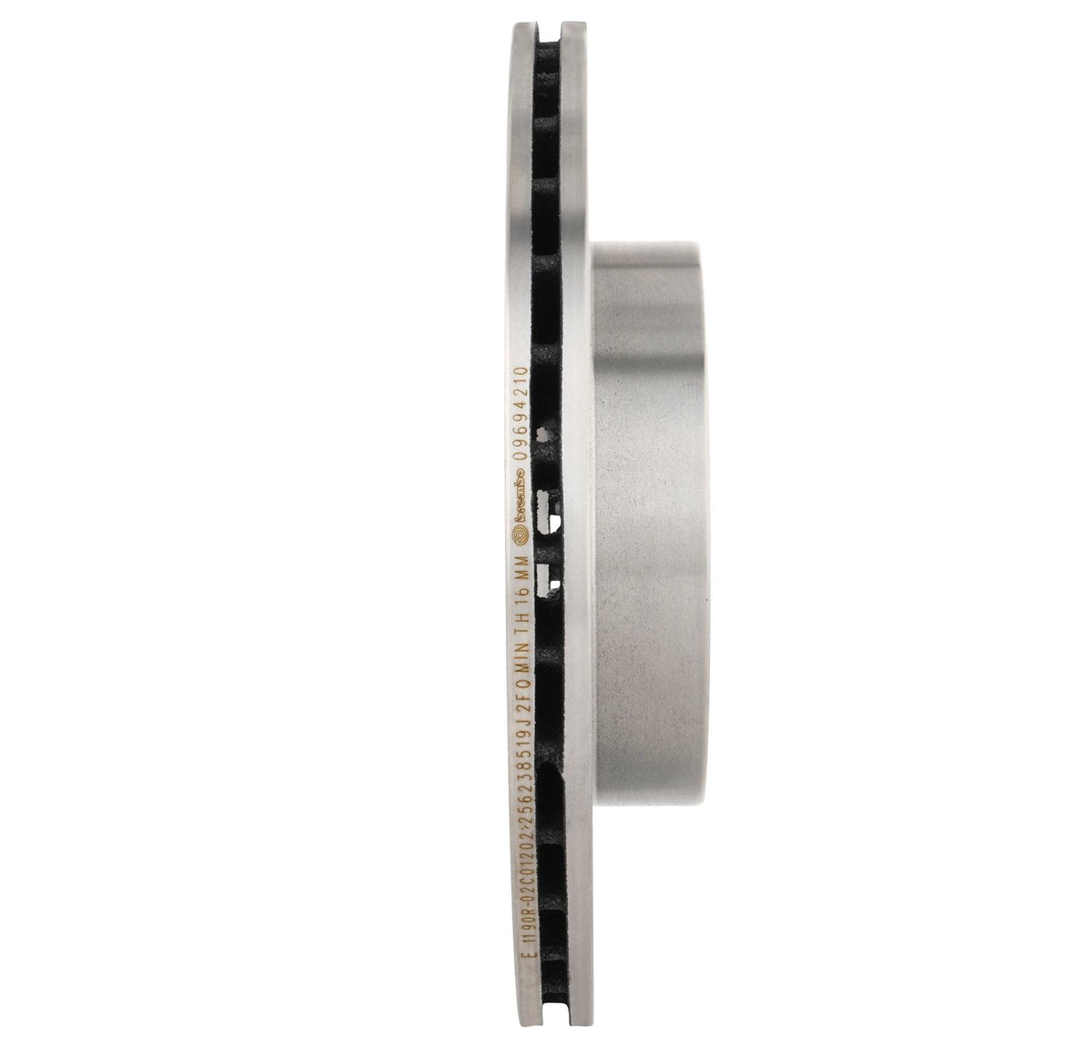 PRIME Front Disc Brake Rotor - 09.6942.10_24