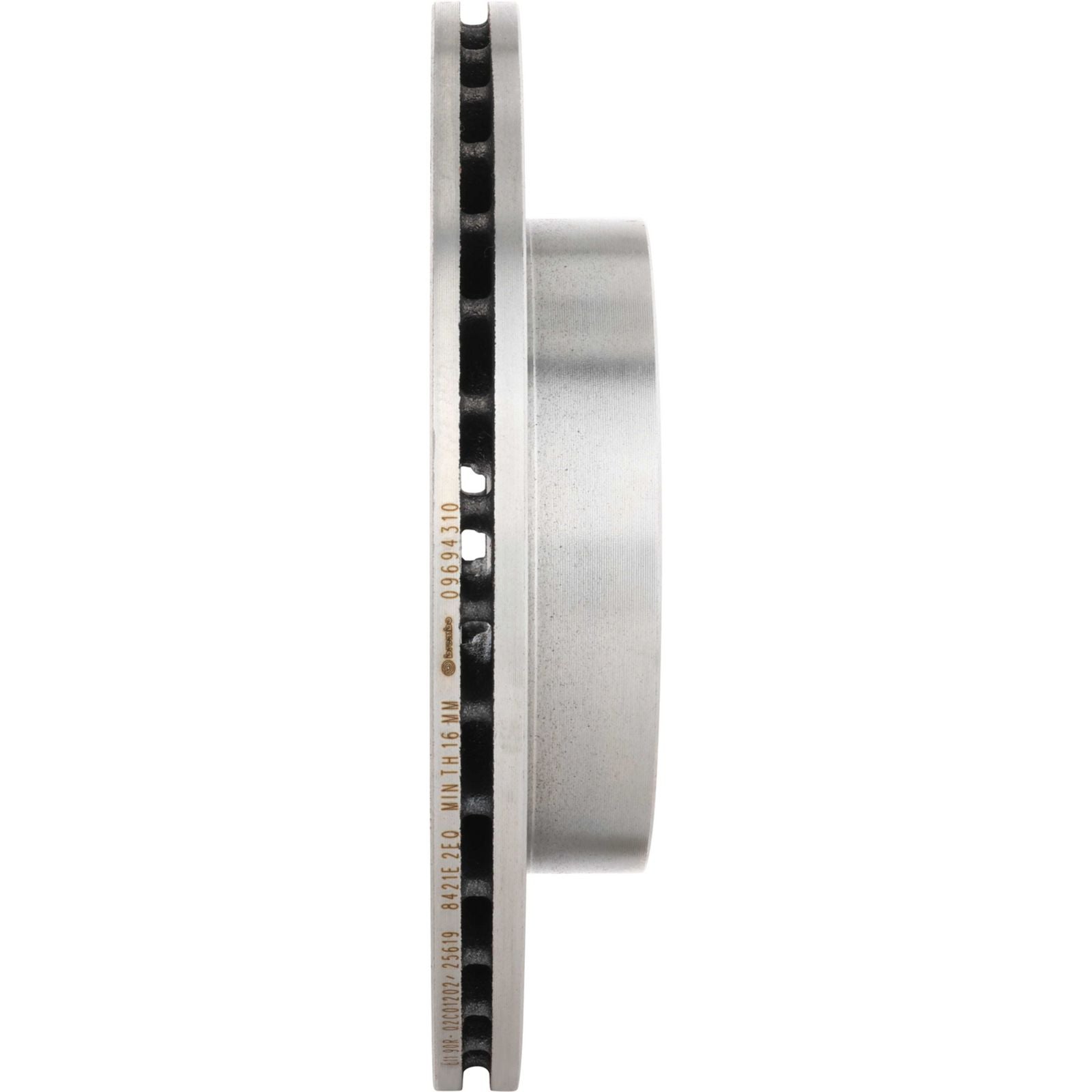 PRIME Front Disc Brake Rotor - 09.6943.10_02