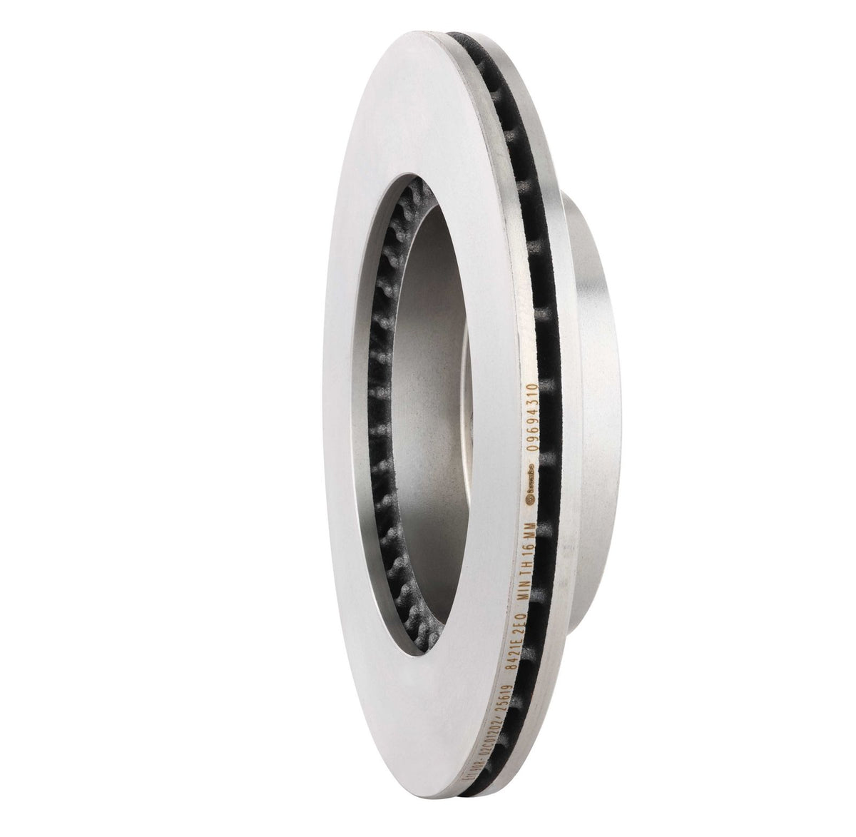 PRIME Front Disc Brake Rotor - 09.6943.10_23