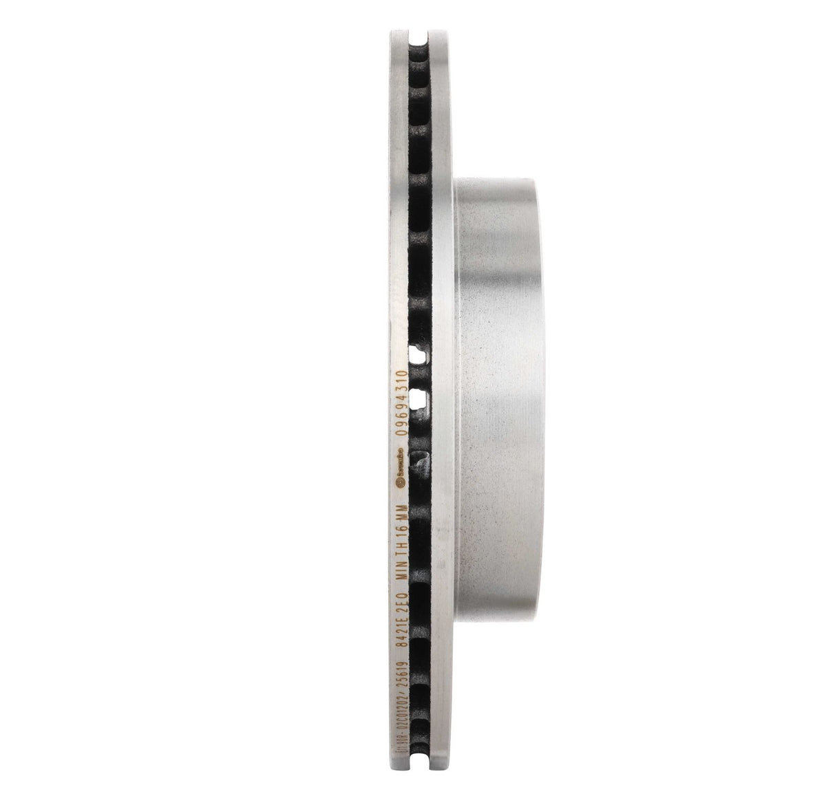 PRIME Front Disc Brake Rotor - 09.6943.10_24