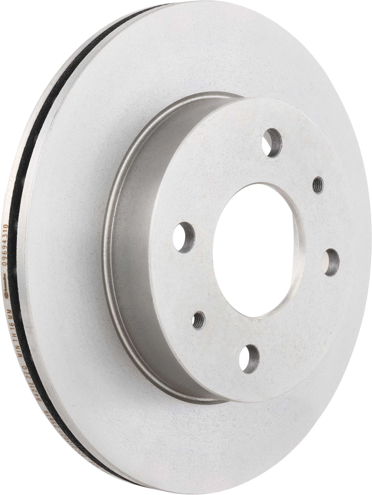 PRIME Front Disc Brake Rotor - 09.6943.10_01