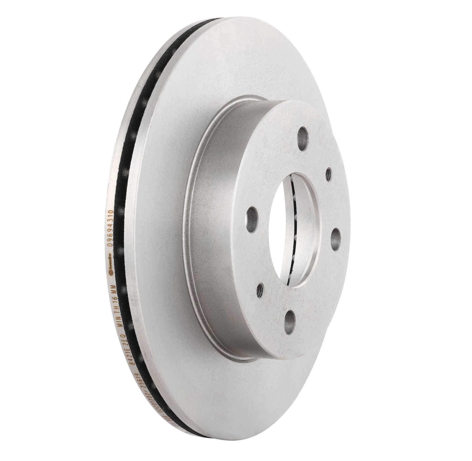 PRIME Front Disc Brake Rotor - 09.6943.10_26