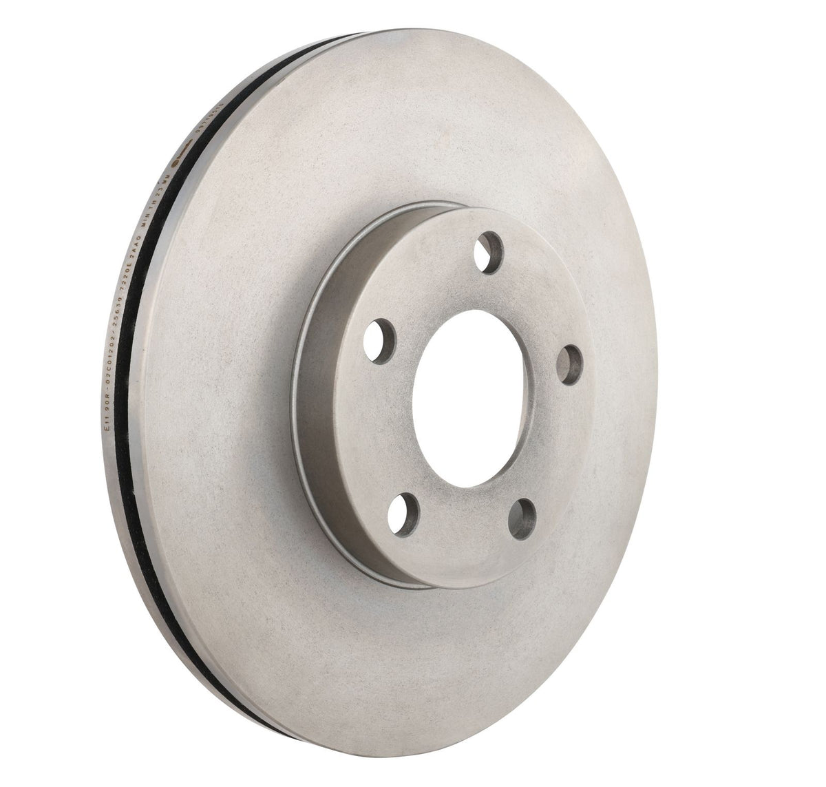PRIME Front Disc Brake Rotor - 09.7195.10_27