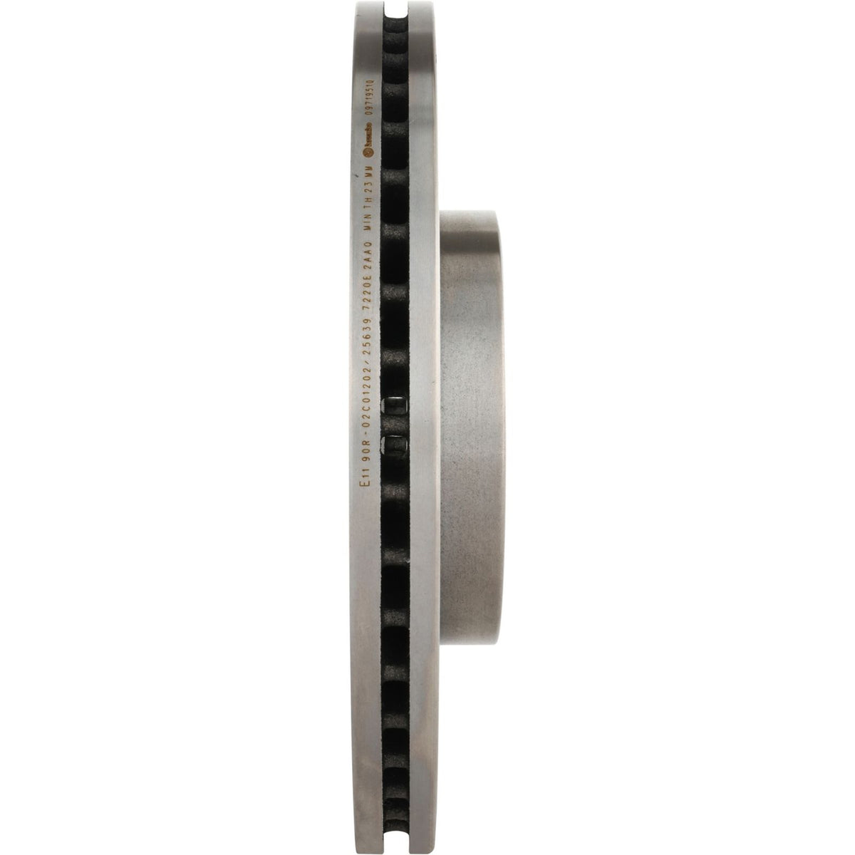 PRIME Front Disc Brake Rotor - 09.7195.10_04