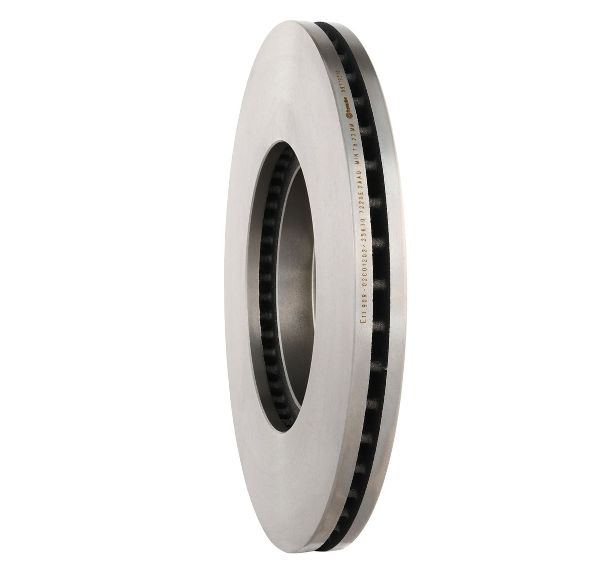 PRIME Front Disc Brake Rotor - 09.7195.10_23
