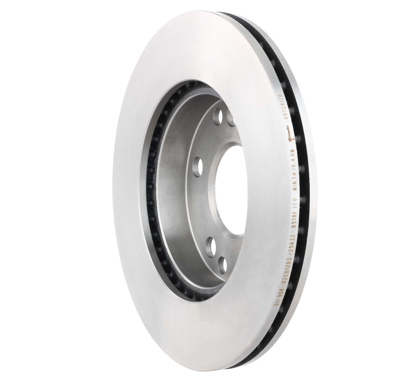 PRIME Front Disc Brake Rotor - 09.7291.20_23