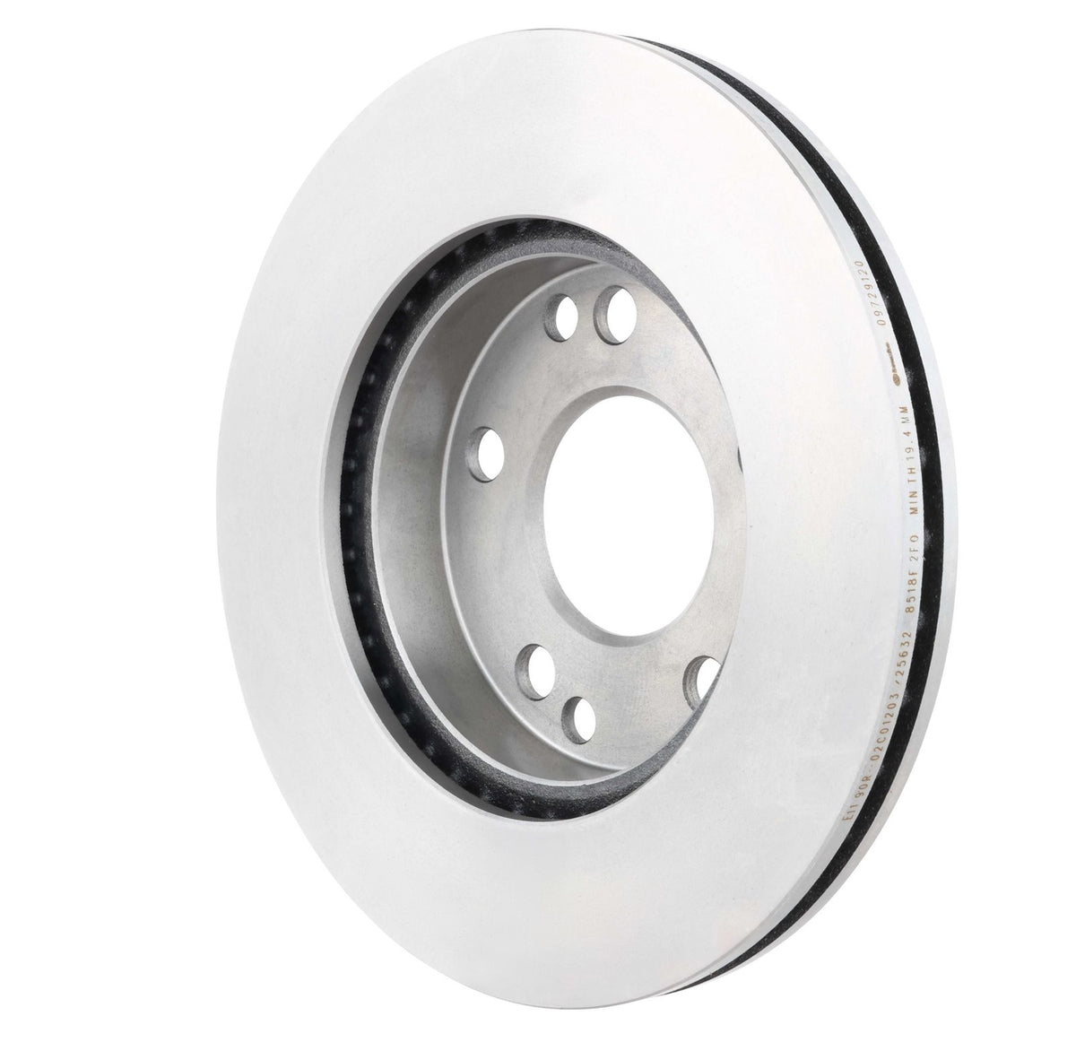 PRIME Front Disc Brake Rotor - 09.7291.20_22