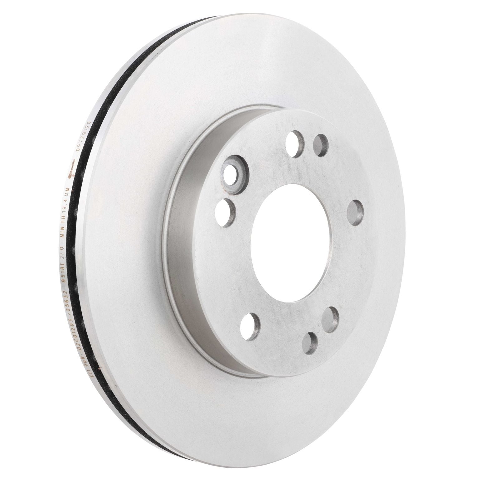PRIME Front Disc Brake Rotor - 09.7291.20_28