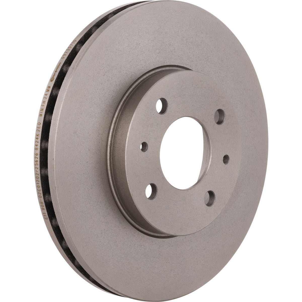 PRIME Front Disc Brake Rotor - 09.7357.10_06