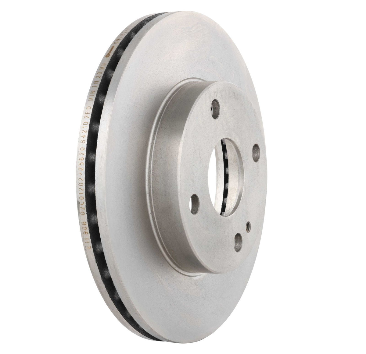 PRIME Front Disc Brake Rotor - 09.7824.10_26