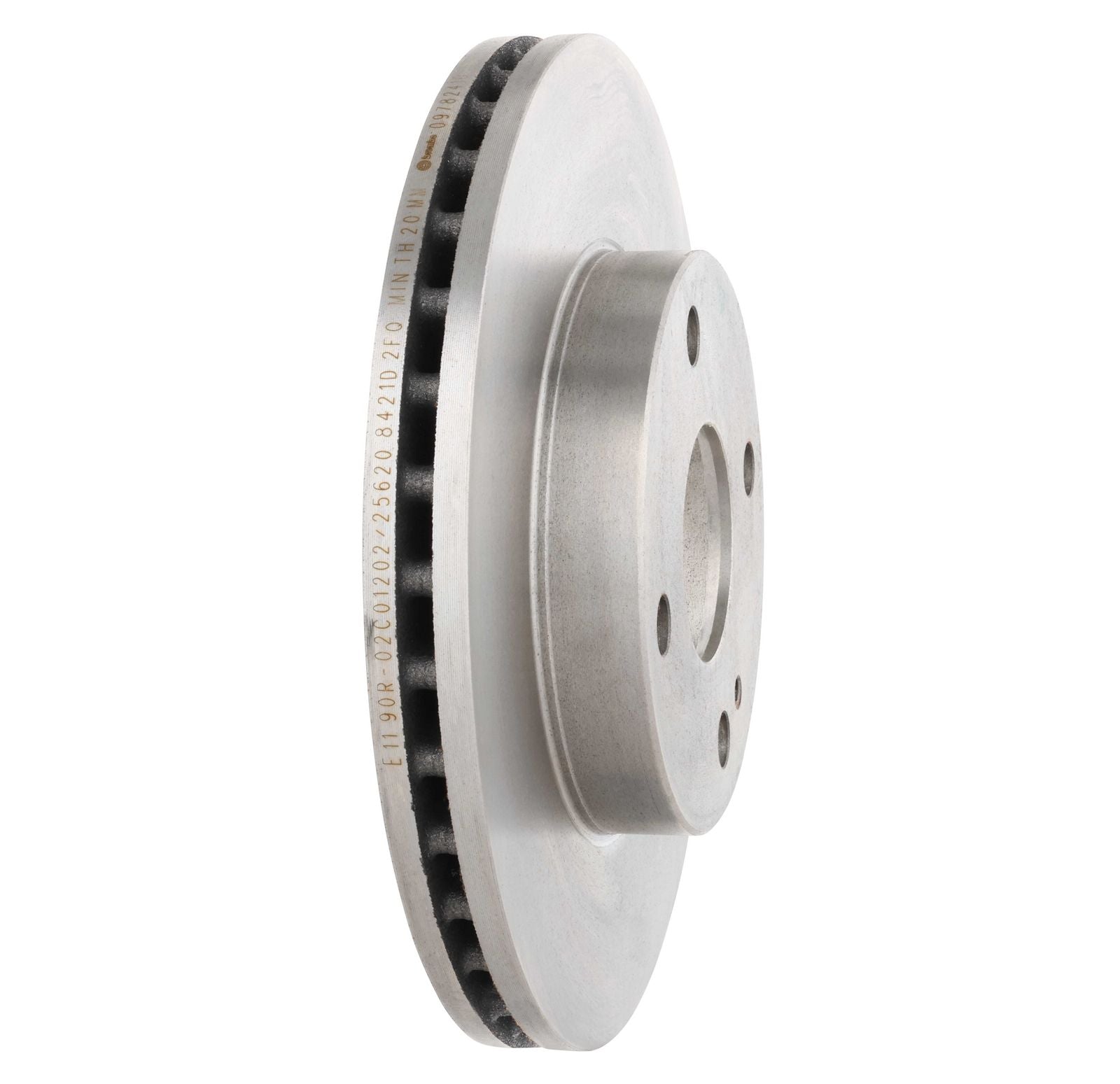 PRIME Front Disc Brake Rotor - 09.7824.10_25