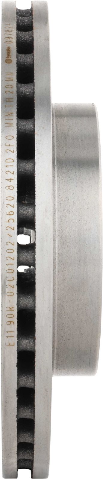 PRIME Front Disc Brake Rotor - 09.7824.10_02