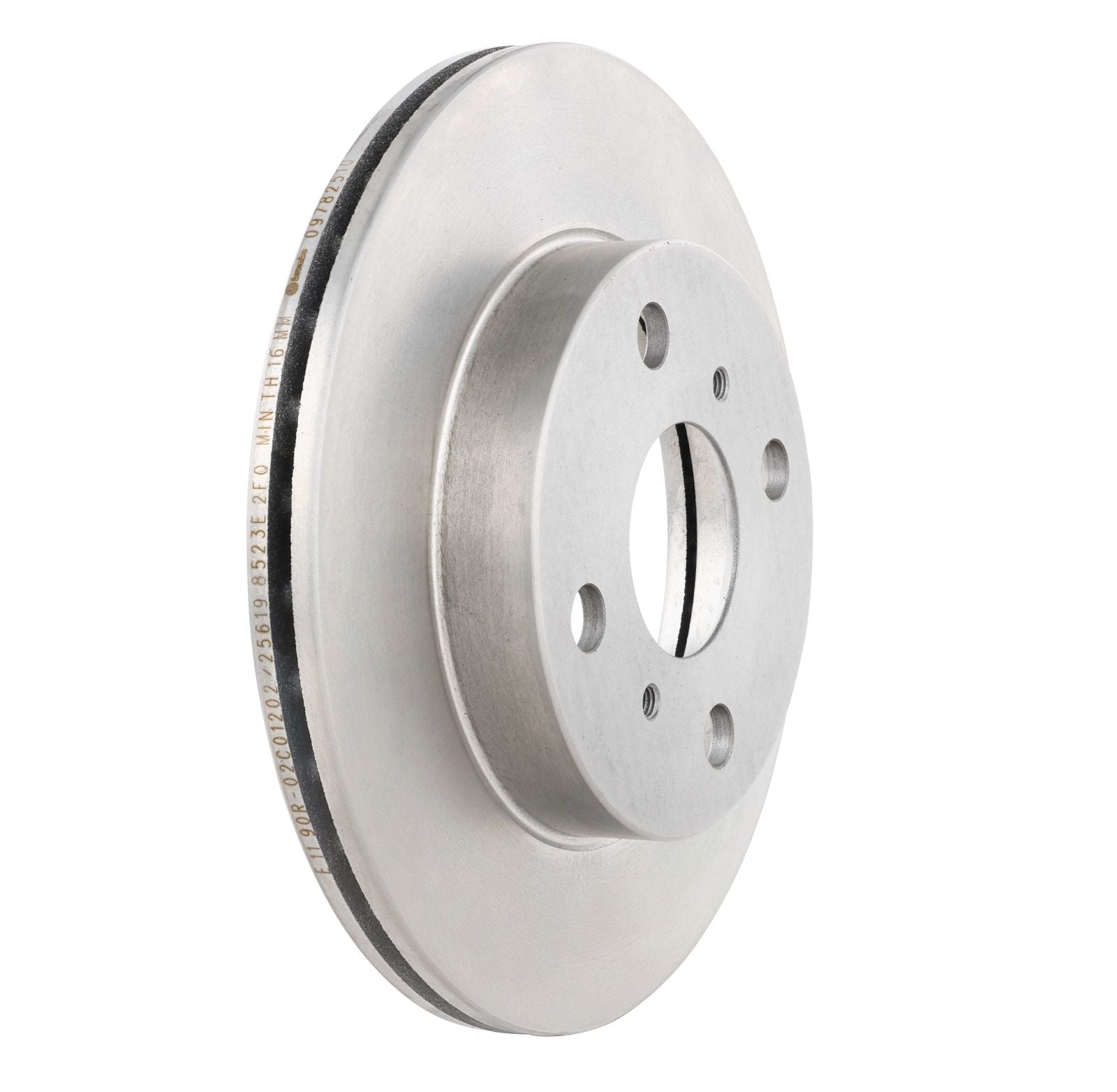 PRIME Front Disc Brake Rotor - 09.7825.10_26