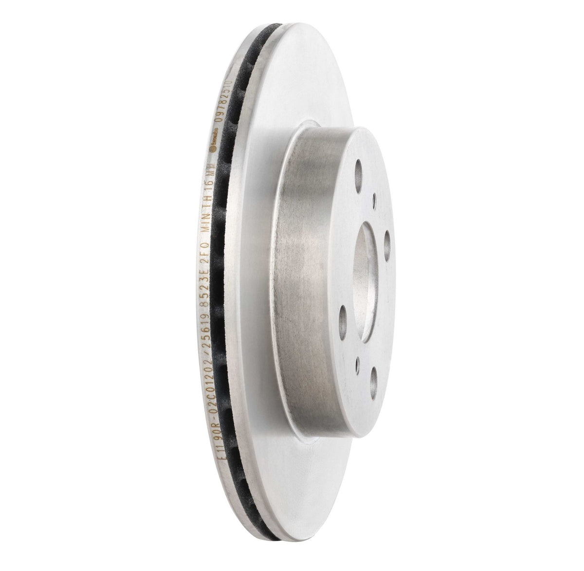 PRIME Front Disc Brake Rotor - 09.7825.10_25