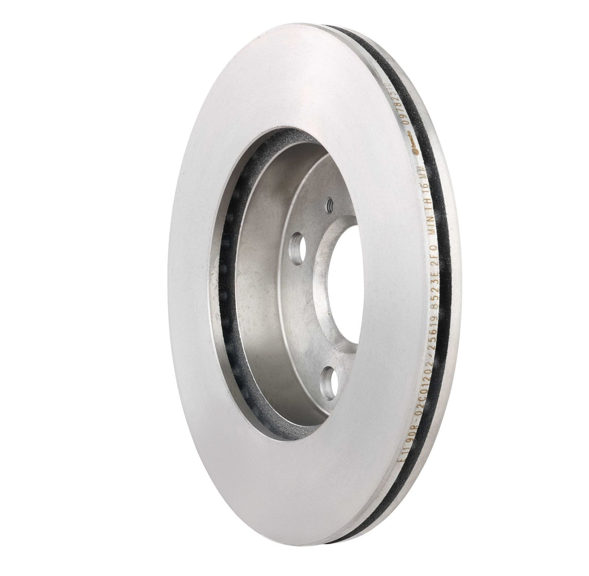 PRIME Front Disc Brake Rotor - 09.7825.10_22