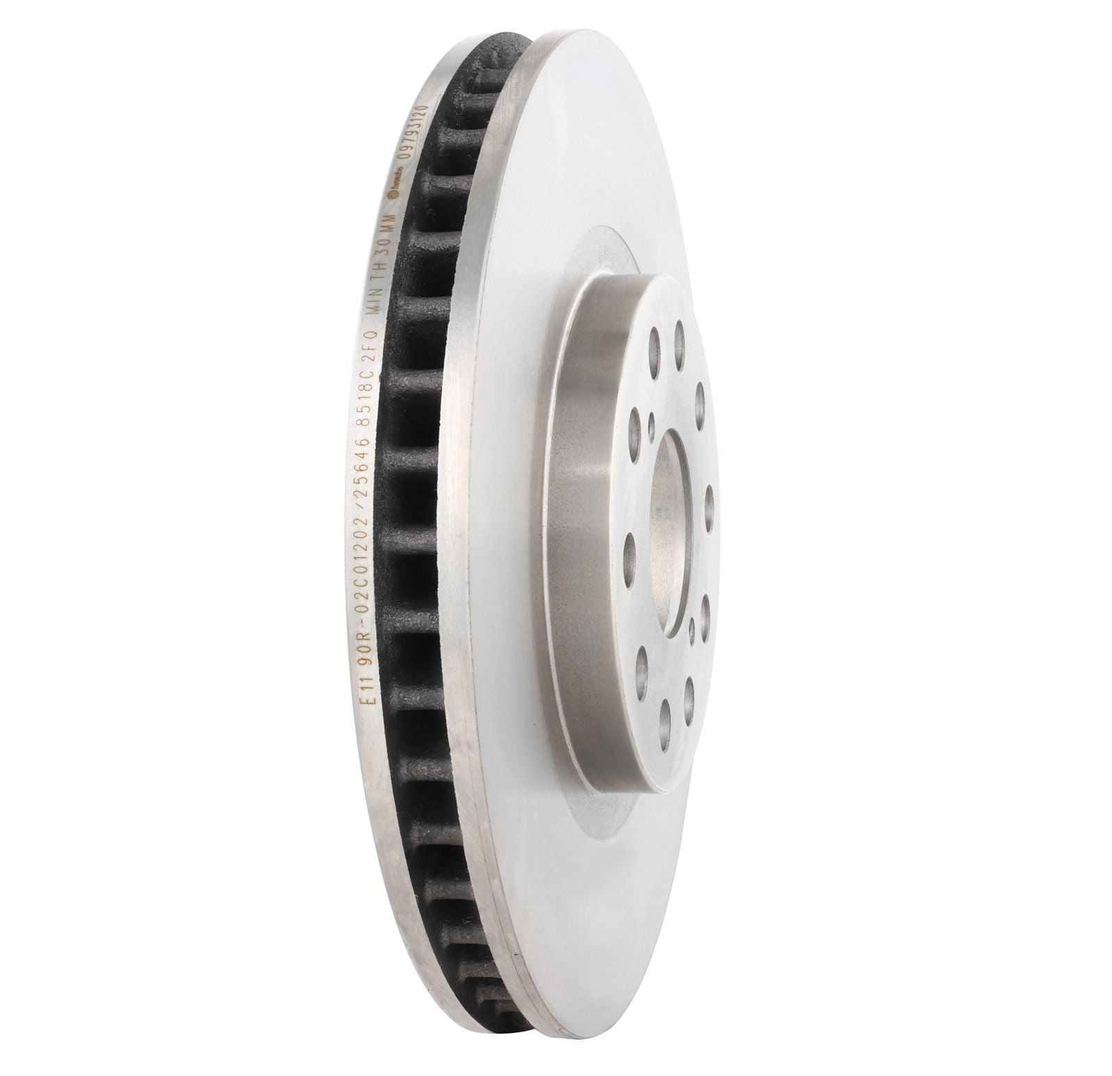 PRIME Front Disc Brake Rotor - 09.7931.20_25