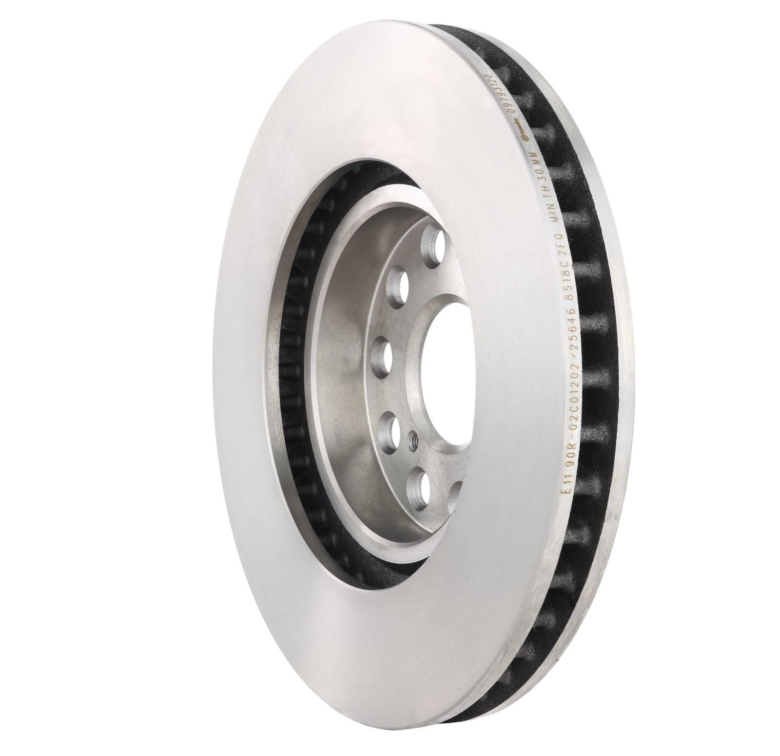 PRIME Front Disc Brake Rotor - 09.7931.20_22