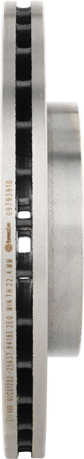 PRIME Front Disc Brake Rotor - 09.7939.10_02
