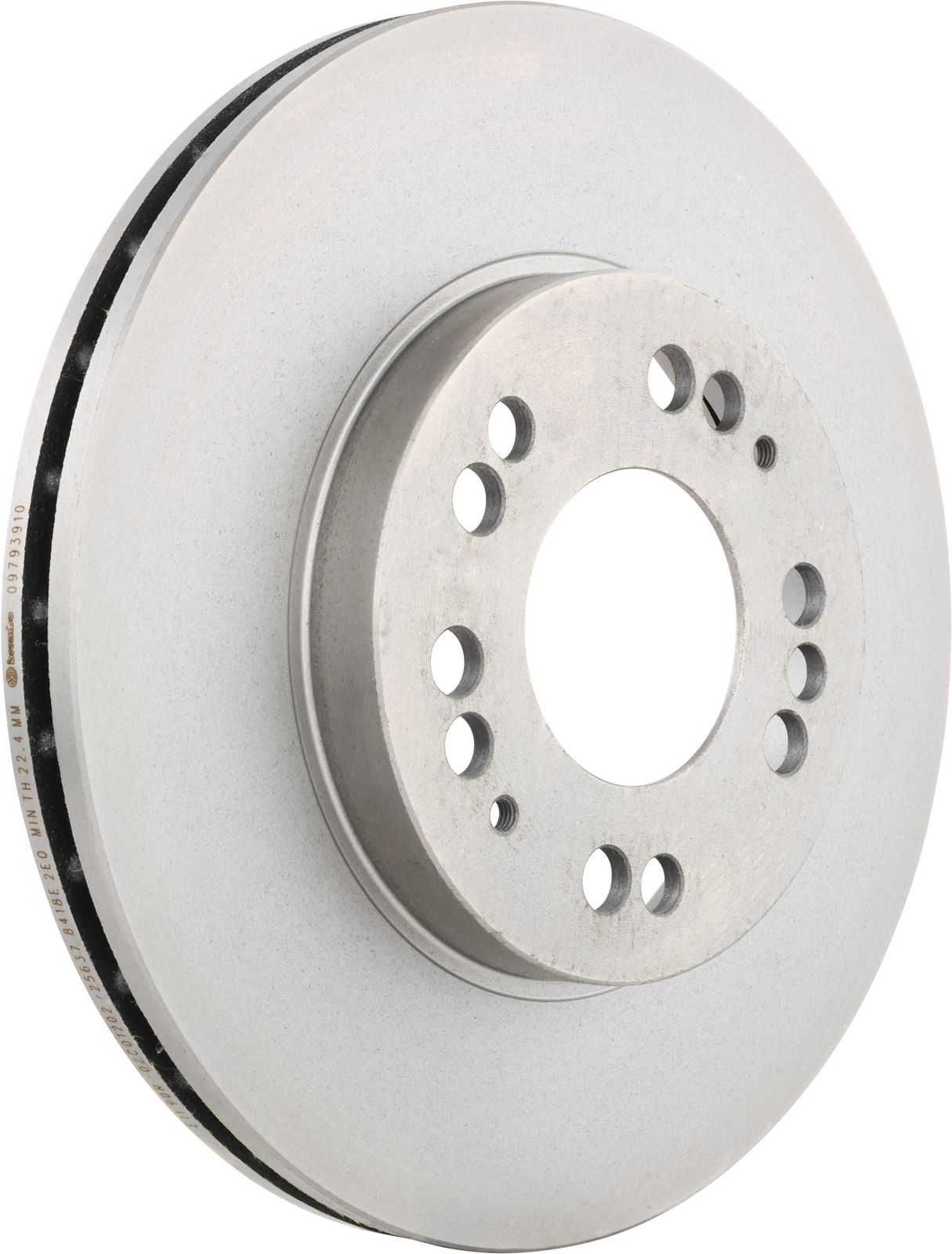 PRIME Front Disc Brake Rotor - 09.7939.10_01