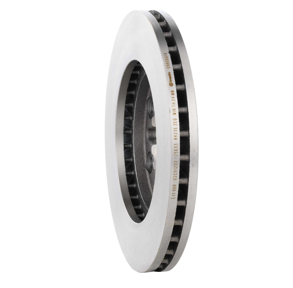 PRIME Front Disc Brake Rotor - 09.8066.14_24