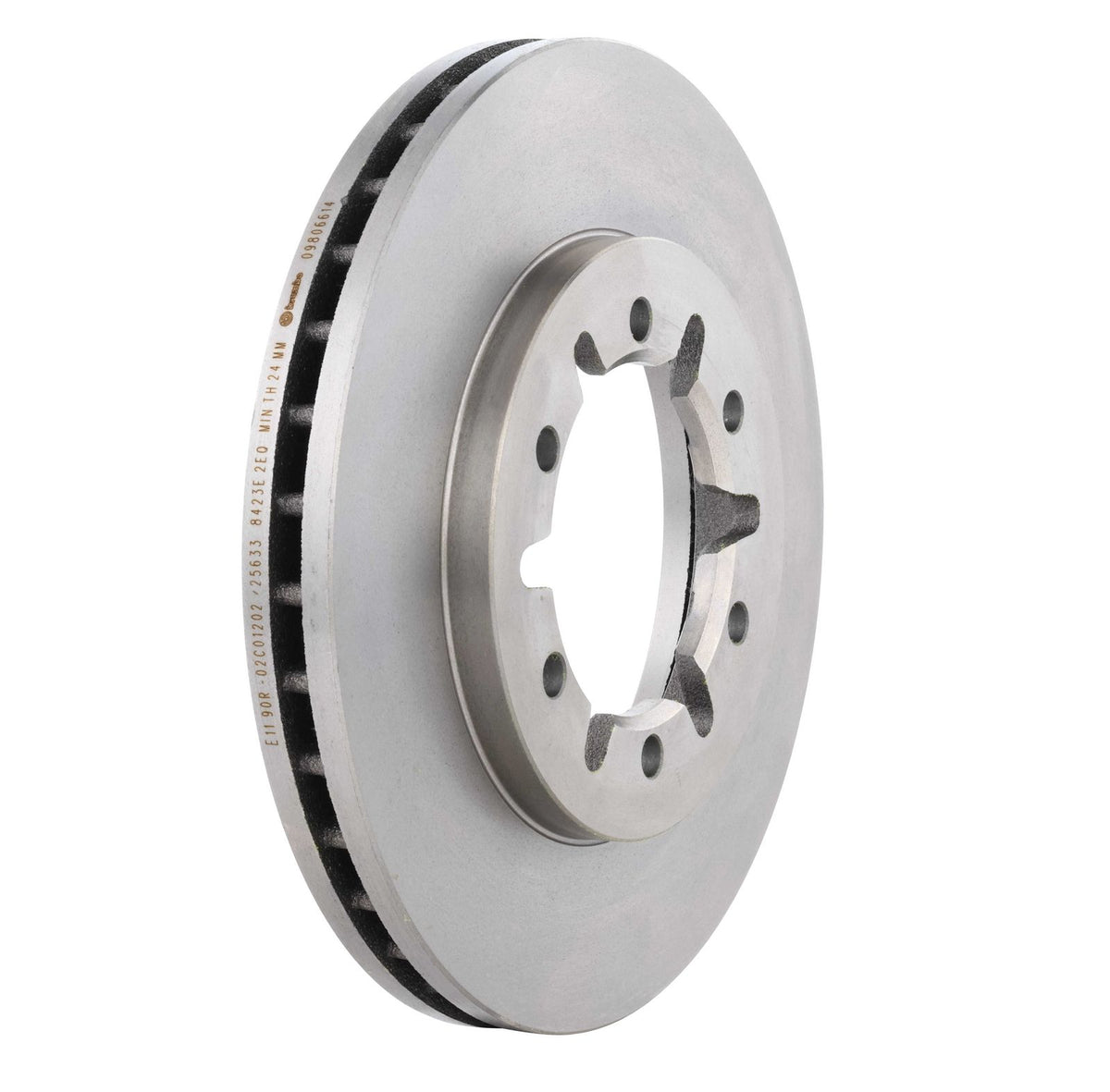 PRIME Front Disc Brake Rotor - 09.8066.14_27