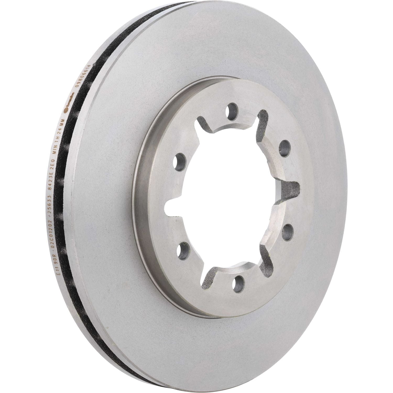 PRIME Front Disc Brake Rotor - 09.8066.14_01