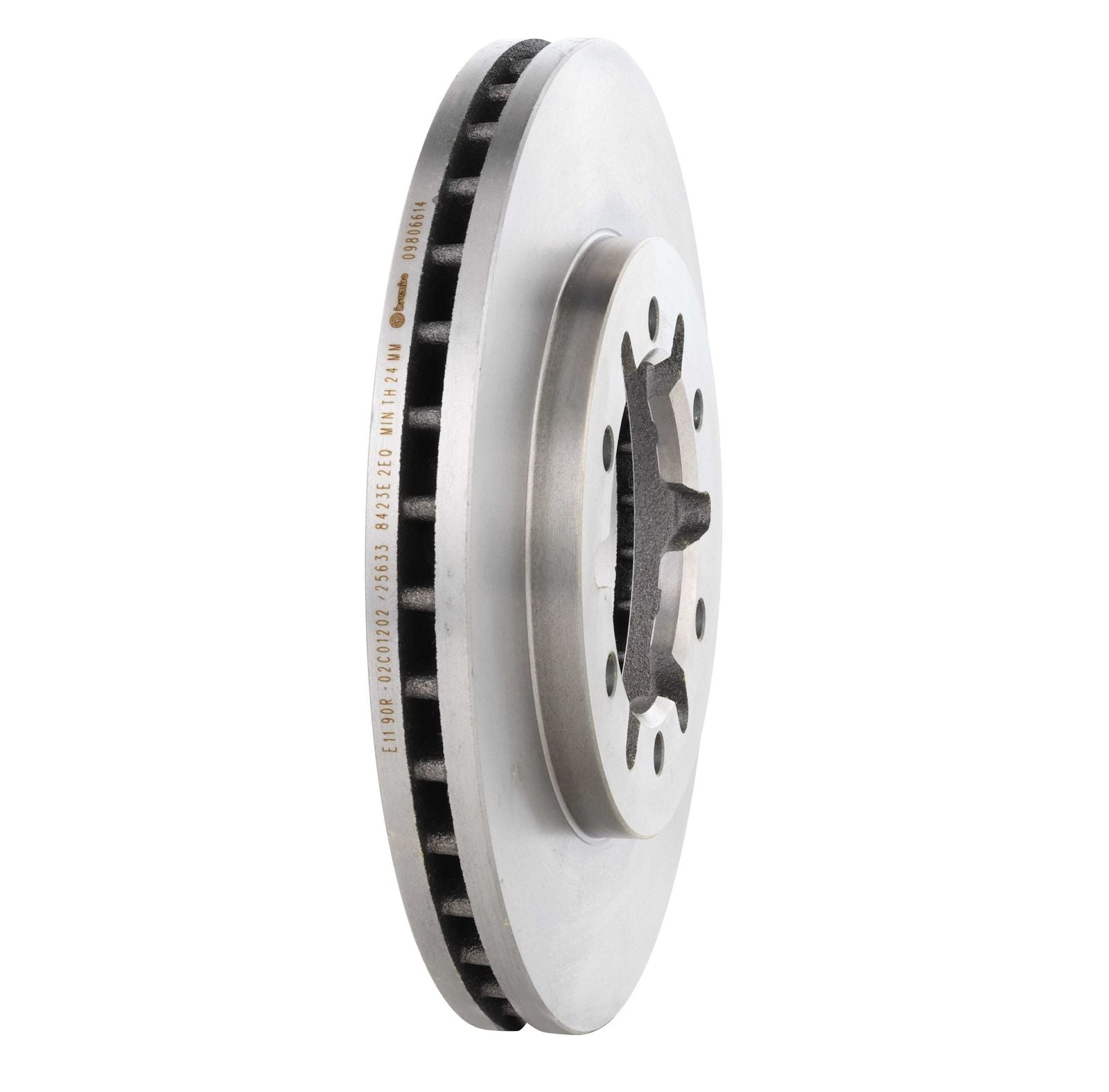 PRIME Front Disc Brake Rotor - 09.8066.14_26