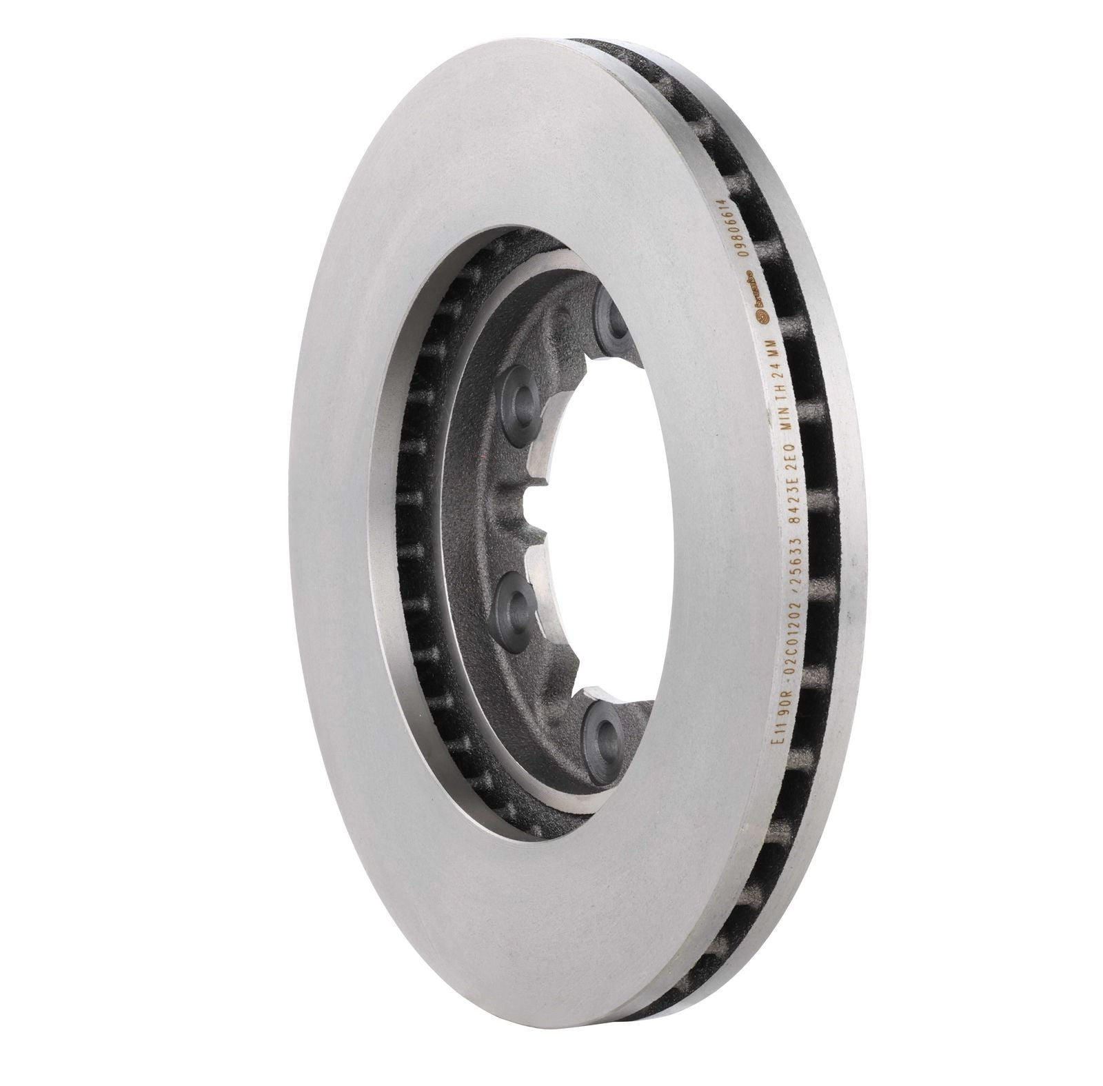 PRIME Front Disc Brake Rotor - 09.8066.14_23
