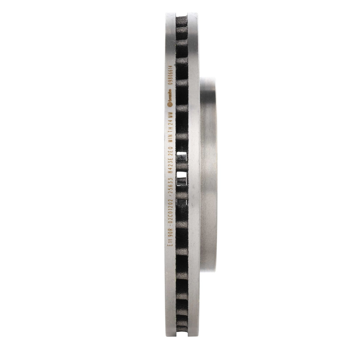 PRIME Front Disc Brake Rotor - 09.8066.14_25