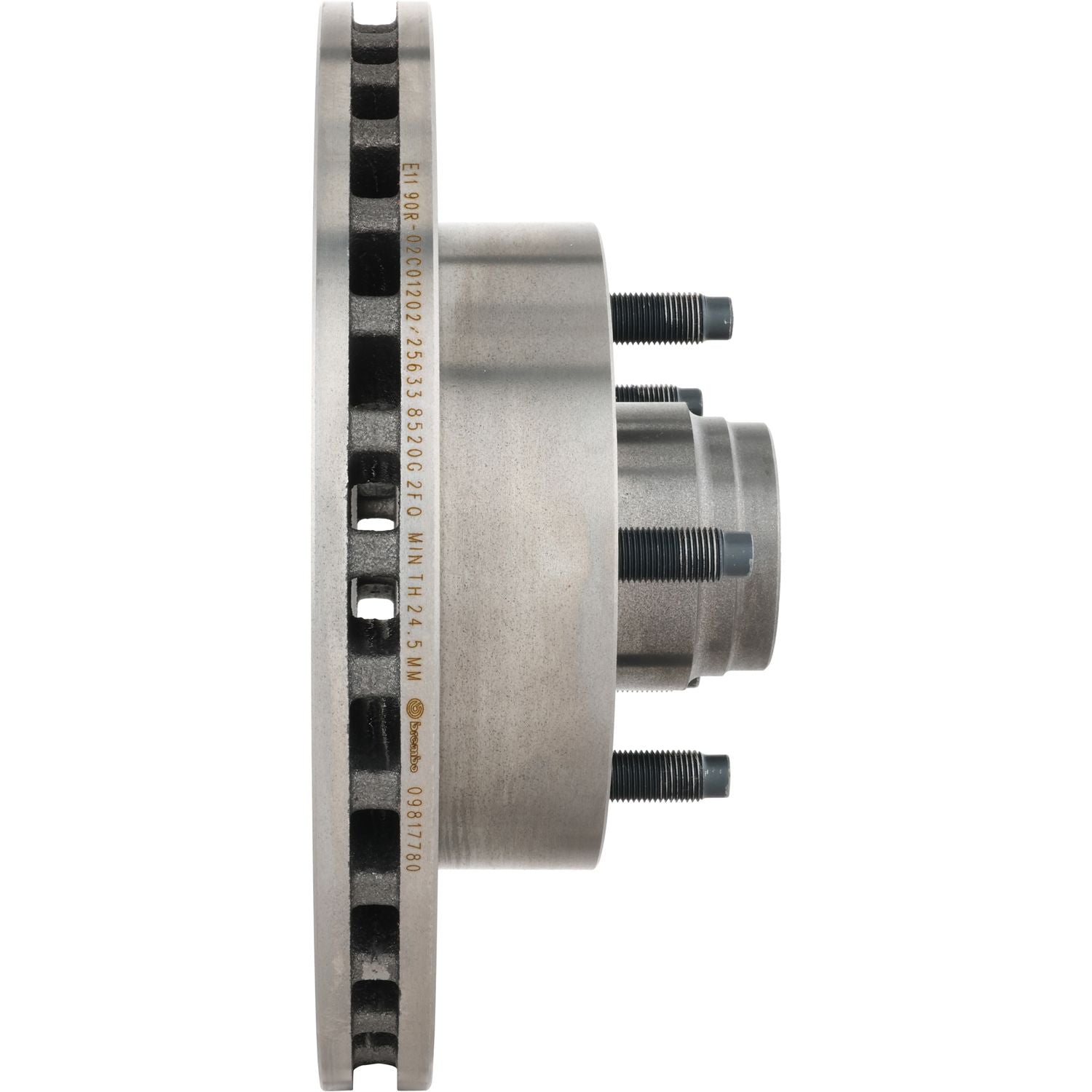 PRIME Front Disc Brake Rotor - 09.8177.80_01