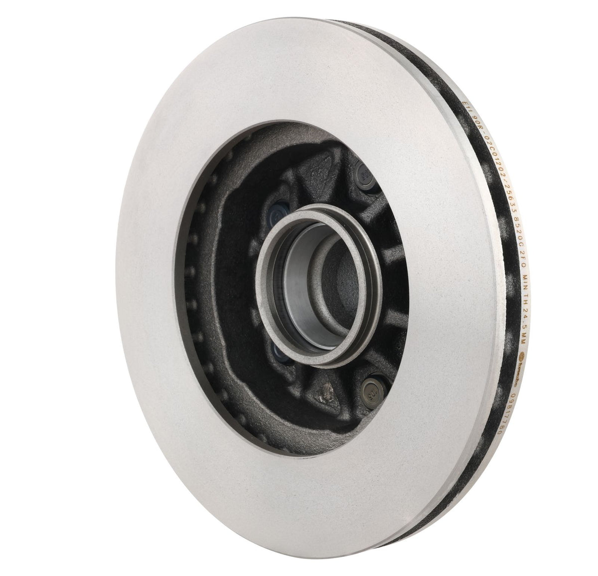 PRIME Front Disc Brake Rotor - 09.8177.80_21