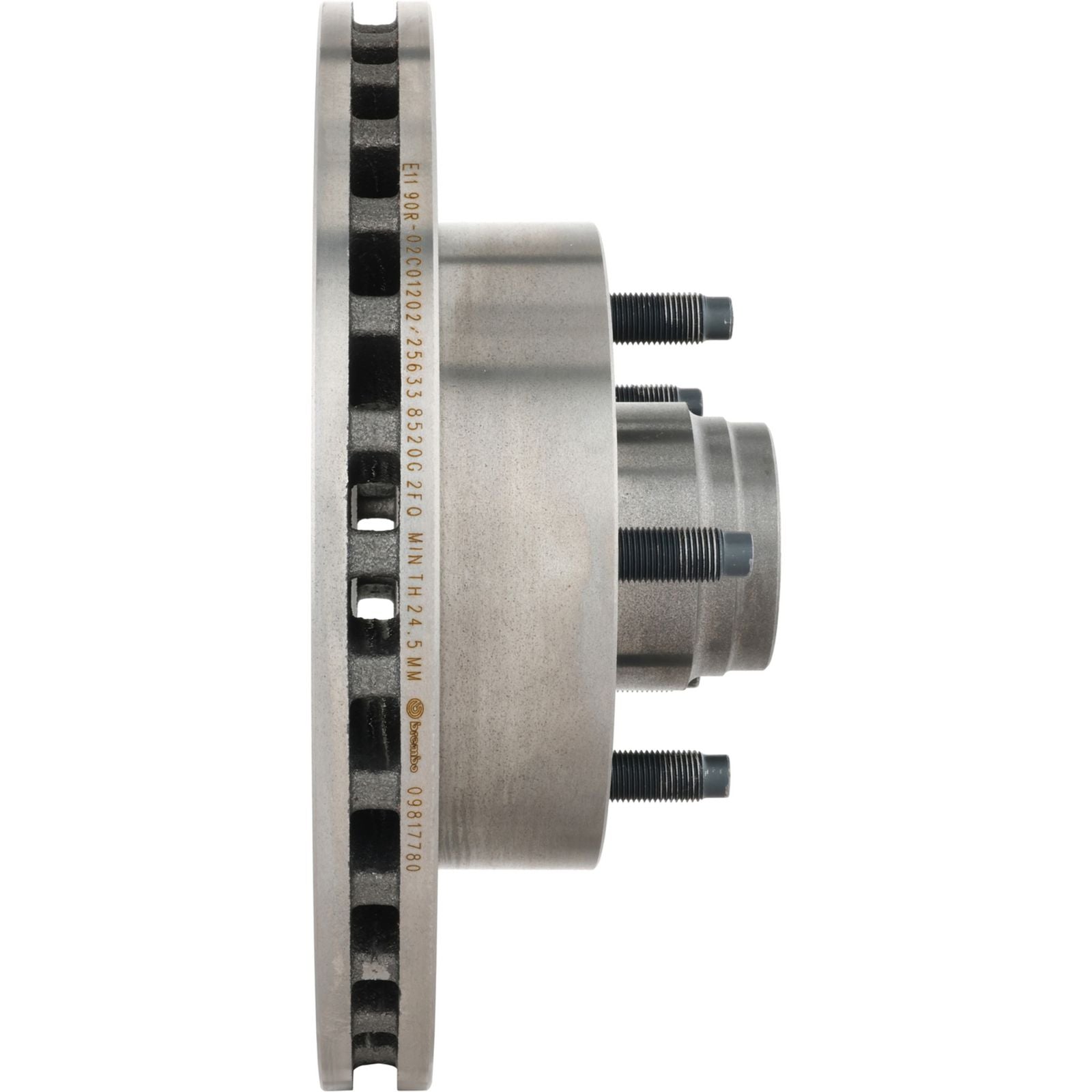 PRIME Front Disc Brake Rotor - 09.8177.80_01