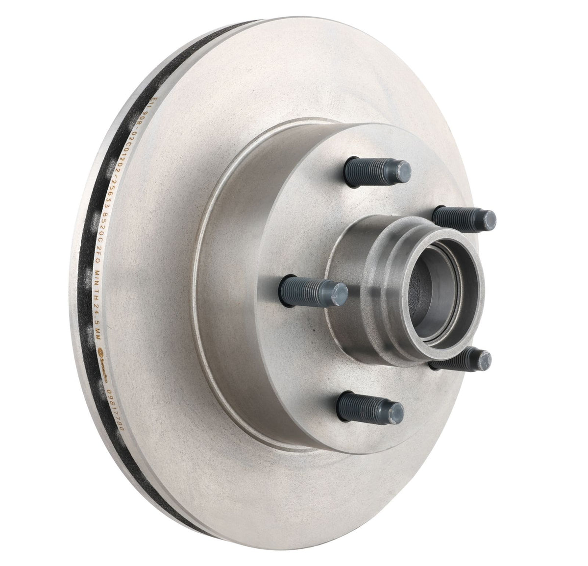 PRIME Front Disc Brake Rotor - 09.8177.80_27