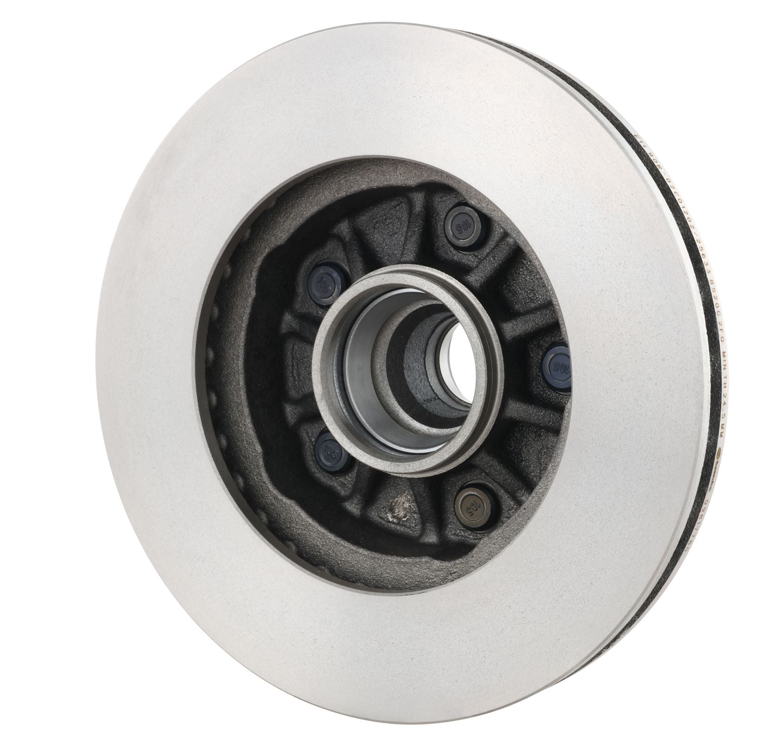 PRIME Front Disc Brake Rotor - 09.8177.80_20