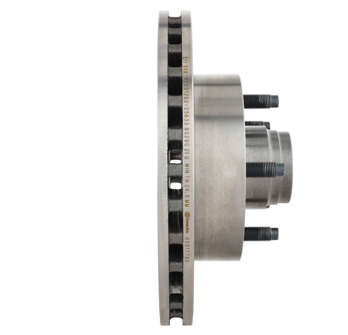 PRIME Front Disc Brake Rotor - 09.8177.80_24