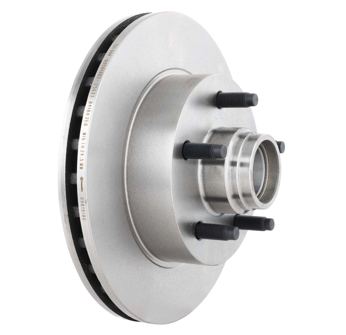 PRIME Front Disc Brake Rotor - 09.8191.80_26