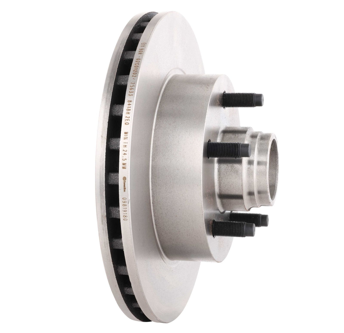 PRIME Front Disc Brake Rotor - 09.8191.80_25