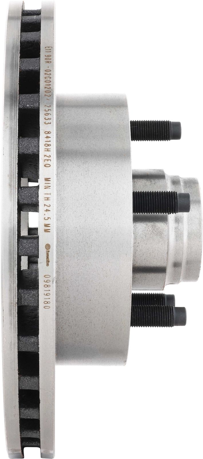 PRIME Front Disc Brake Rotor - 09.8191.80_02