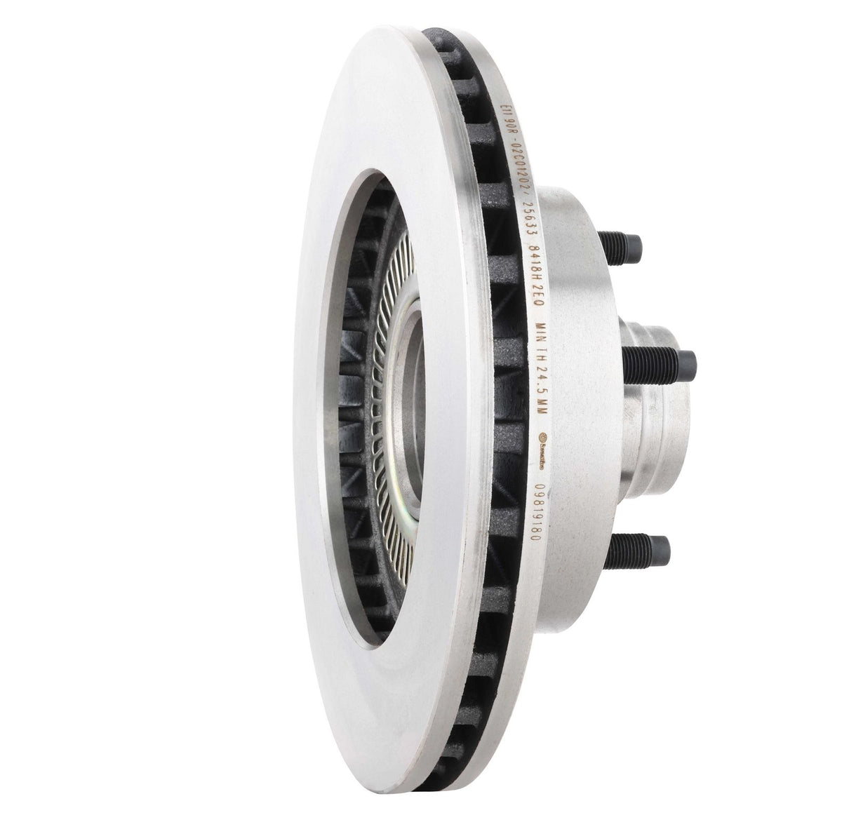 PRIME Front Disc Brake Rotor - 09.8191.80_23