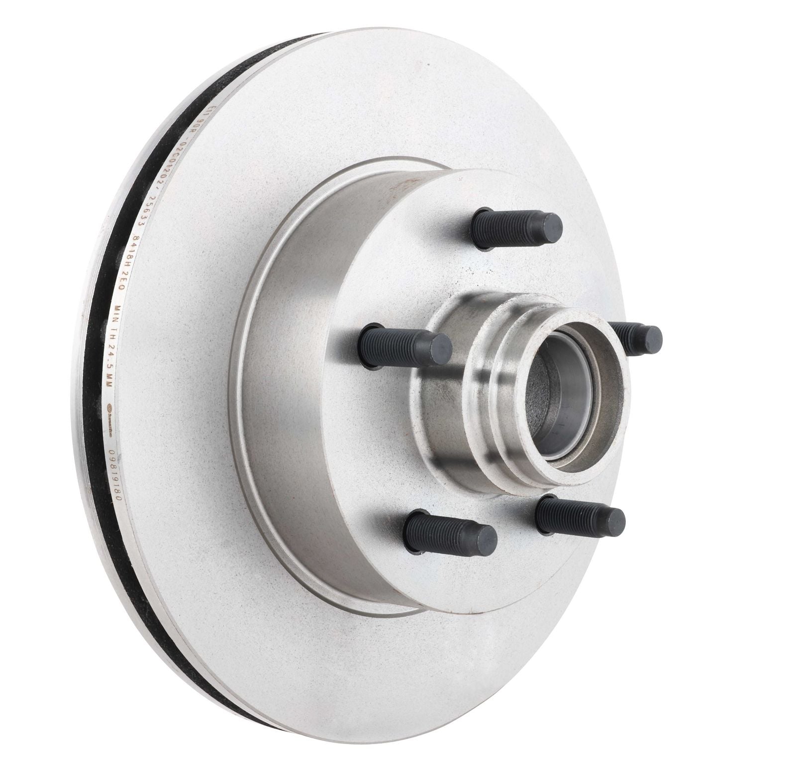 PRIME Front Disc Brake Rotor - 09.8191.80_27