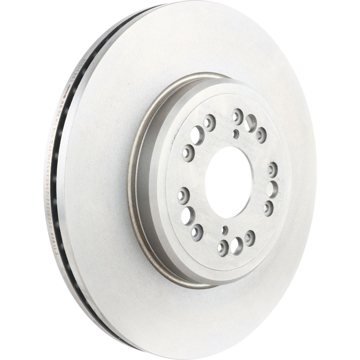 PRIME Front Disc Brake Rotor - 09.8315.10_04
