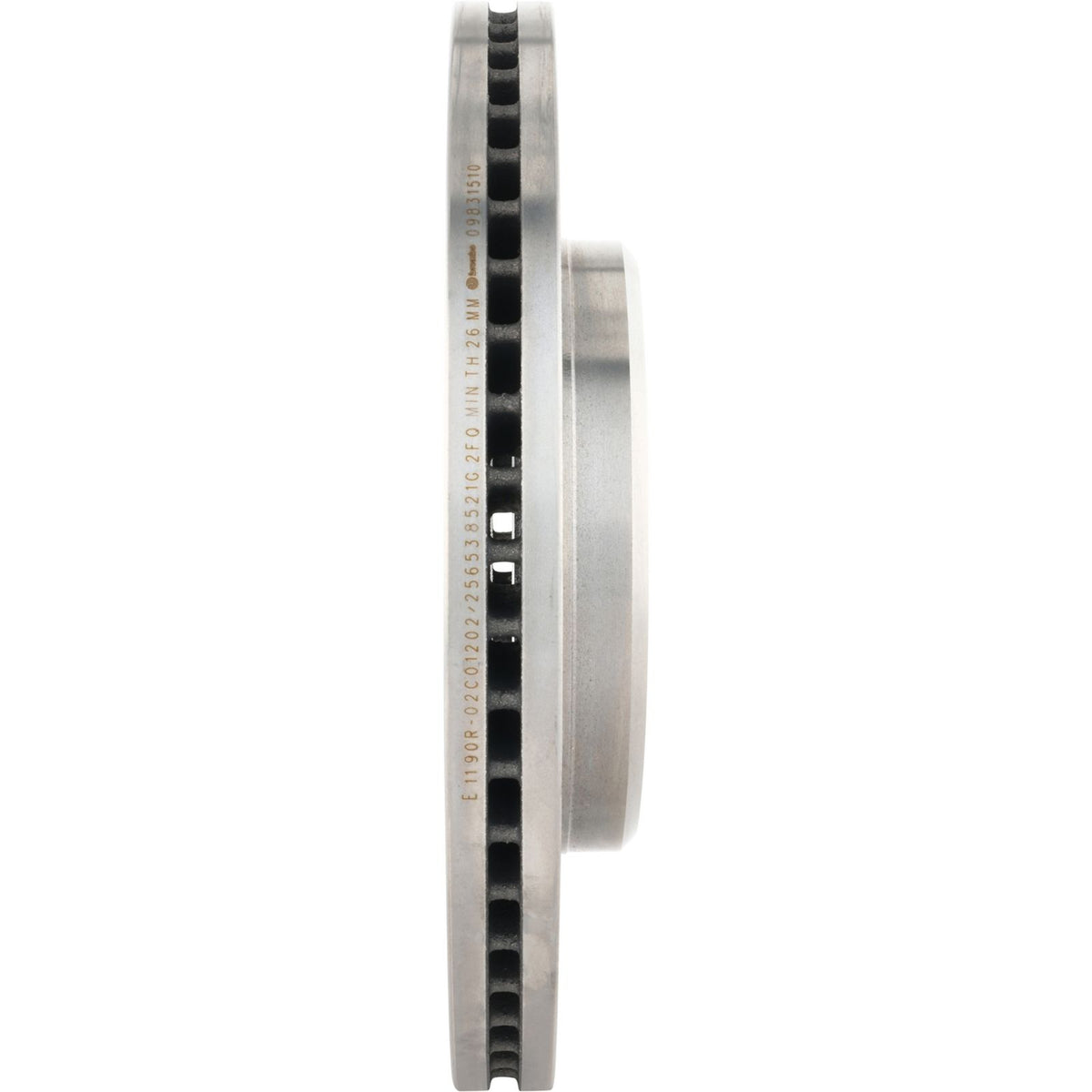 PRIME Front Disc Brake Rotor - 09.8315.10_01