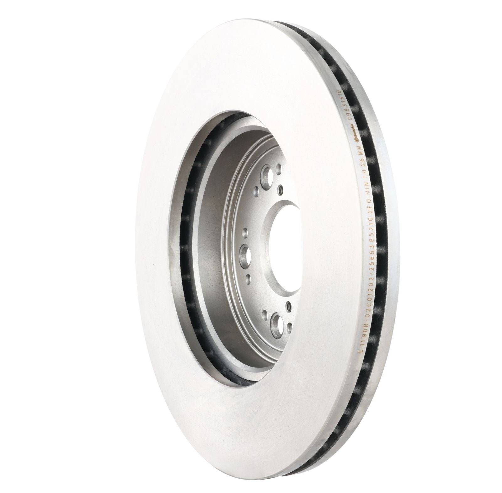 PRIME Front Disc Brake Rotor - 09.8315.10_22