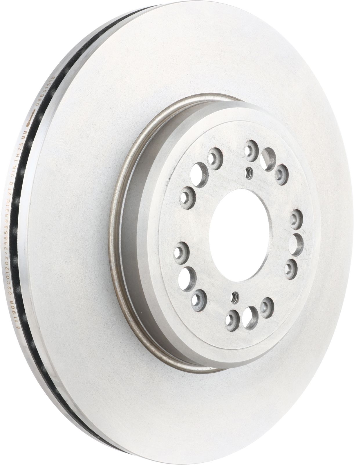 PRIME Front Disc Brake Rotor - 09.8315.10_01