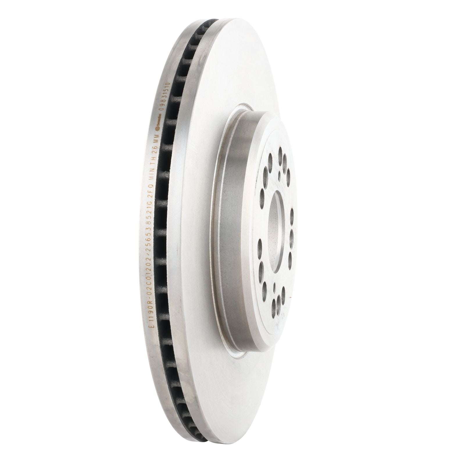PRIME Front Disc Brake Rotor - 09.8315.10_25