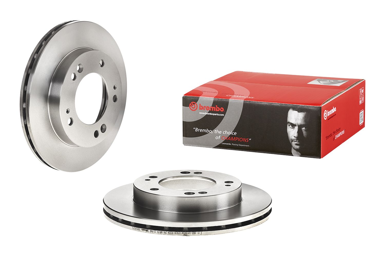 PRIME Front Disc Brake Rotor - 09.8546.10_01