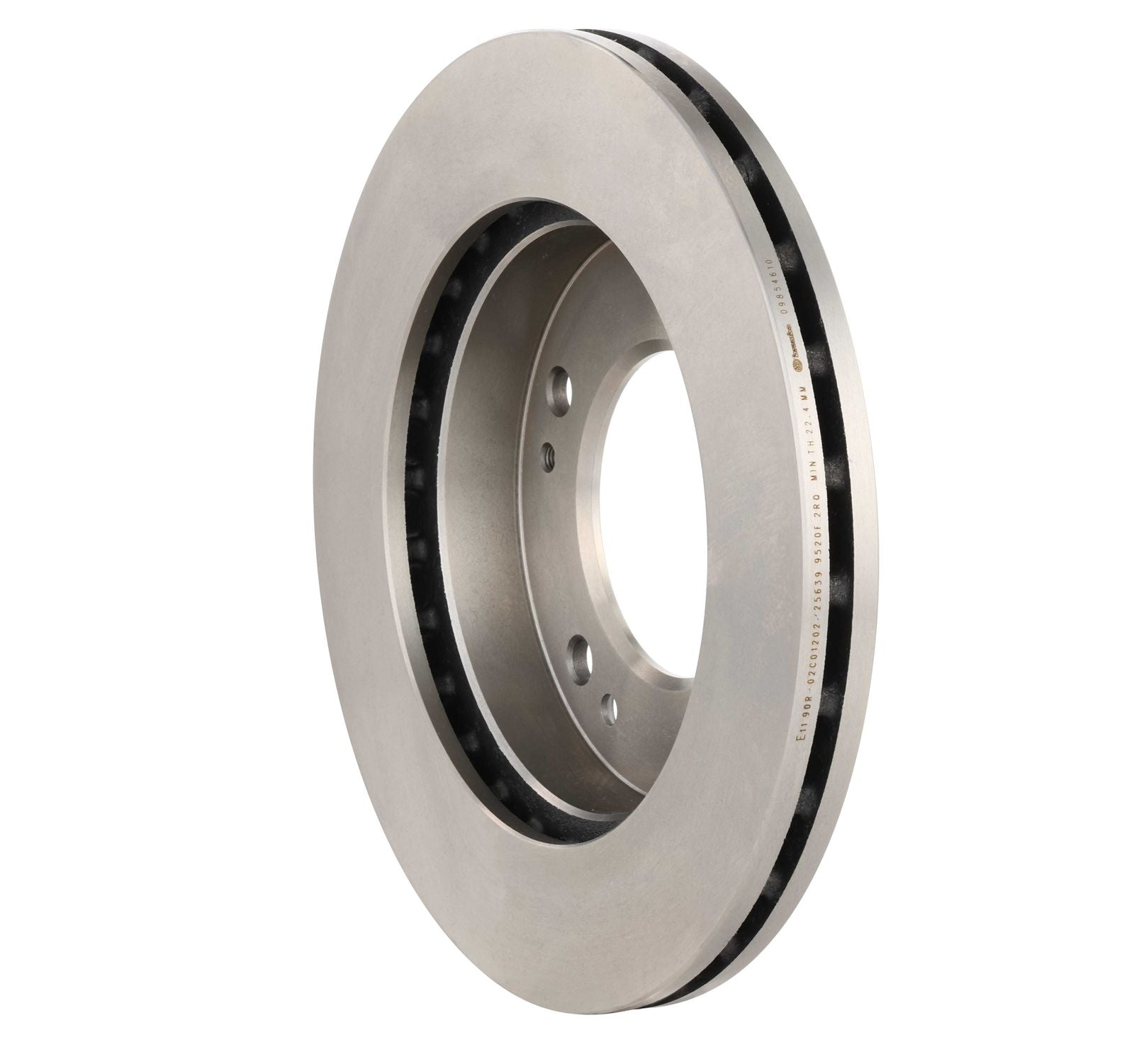 PRIME Front Disc Brake Rotor - 09.8546.10_22