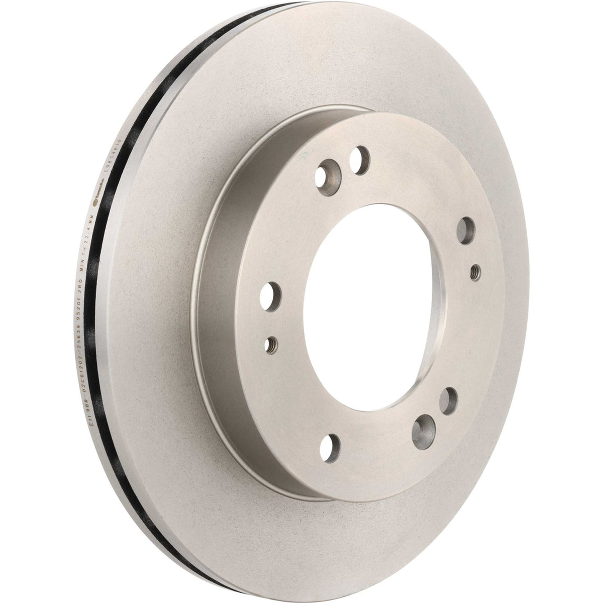 PRIME Front Disc Brake Rotor - 09.8546.10_03